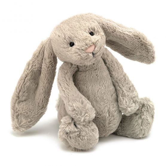 Bashful Beige Bunny (Large) by Jellycat (Personalisable)
