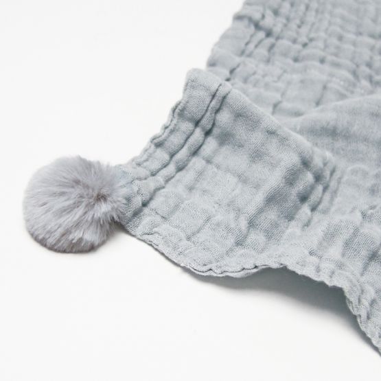 Keepsake Baby Soother in Grey (Personalisable)