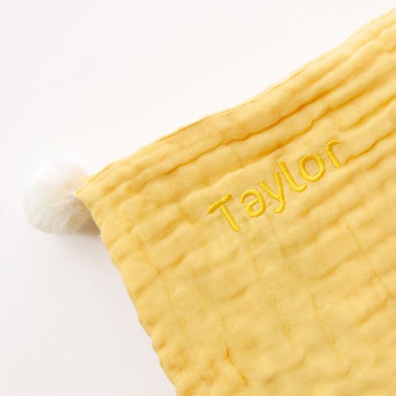 Keepsake Baby Soother in Mustard (Personalisable)