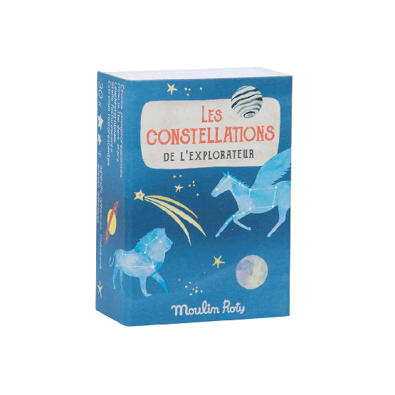 Les Grands Explorateurs - Glow in the Dark Constellations by Moulin Roty