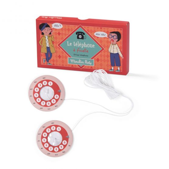 Les Petites Merveilles - String Telephone by Moulin Roty
