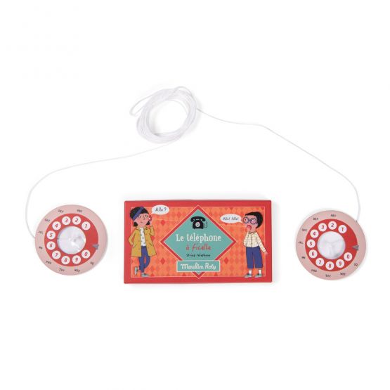 Les Petites Merveilles - String Telephone by Moulin Roty