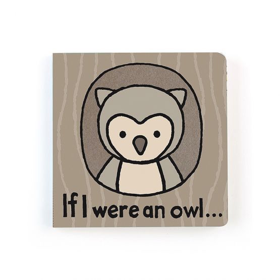 If I Were An Owl Book by Jellycat