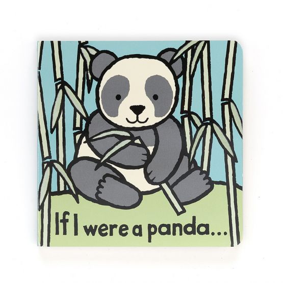 If I Were A Panda Board Book by Jellycat