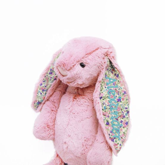 Blossom Tulip Pink Bunny by Jellycat (Personalisable)