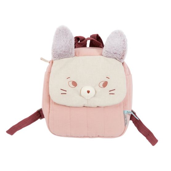Après La Pluie - Backpack Mouse Brume by Moulin Roty