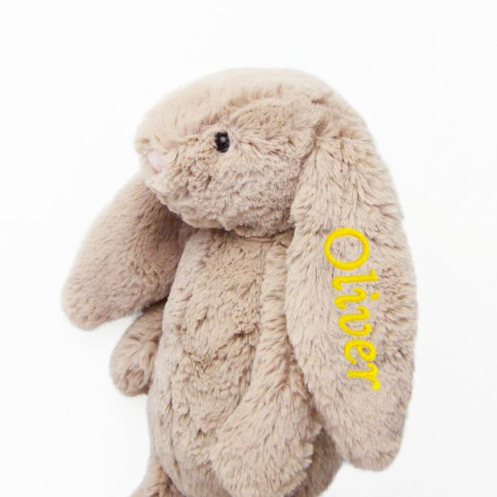 Bashful Beige Bunny (Large) by Jellycat (Personalisable)