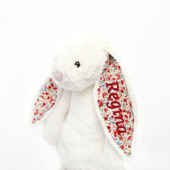 Blossom Cream Bunny by Jellycat (Personalisable)