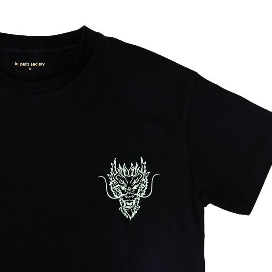 *New* Dragon Streetwear - Adult Tee in Black Dragon