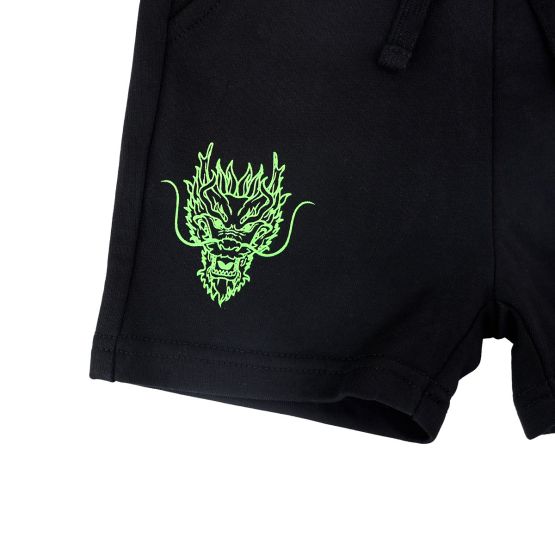 *New* Dragon Streetwear - Kids Shorts in Black
