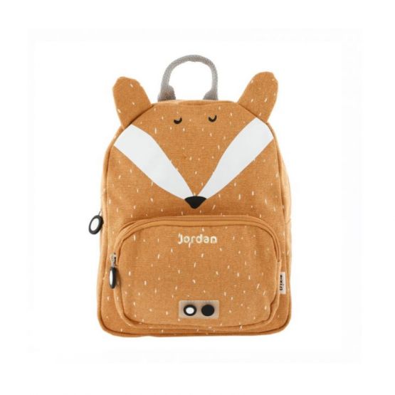 Personalisable Backpack - Mr Fox by Trixie