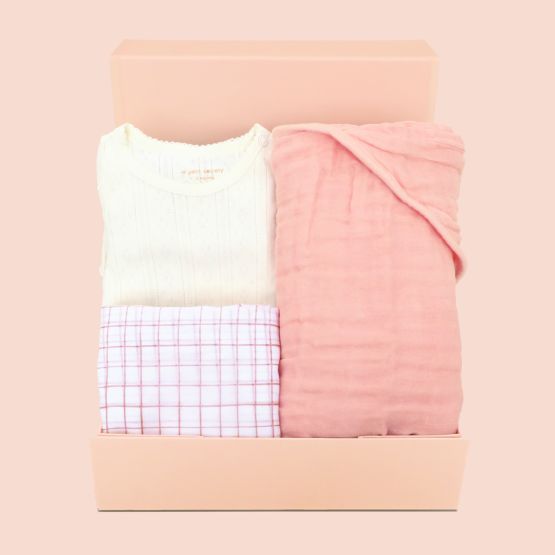 *Bestseller* Baby Girl Petit Box - Pink Elegance