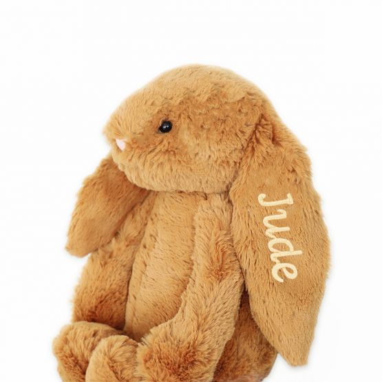 Bashful Golden Bunny by Jellycat (Personalisable)
