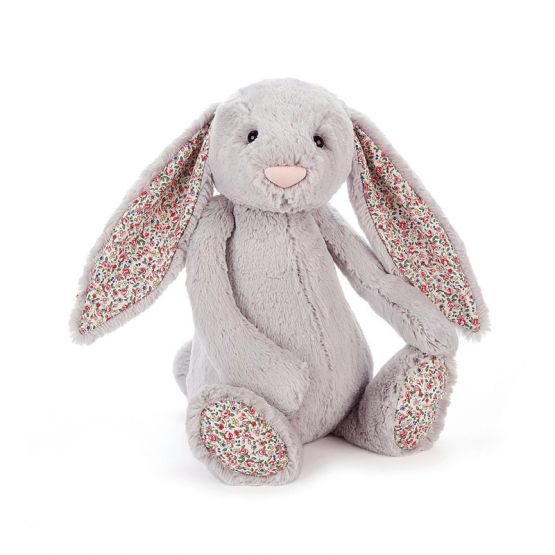 Blossom Silver Bunny by Jellycat (Personalisable)