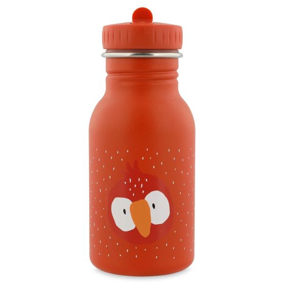 Stainless Steel Bottle (350ml) - Mr Parrot by Trixie