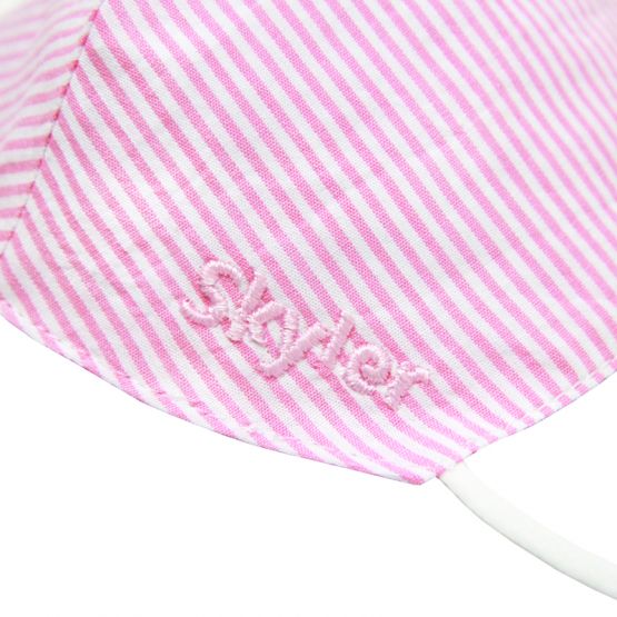 Reusable Kids & Adult Mask in Pink Stripes (Personalisable)
