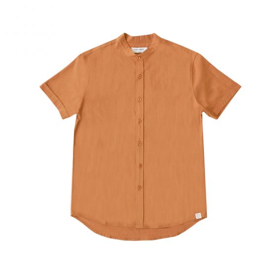 Resort Series - Men's Shirt in Caramel