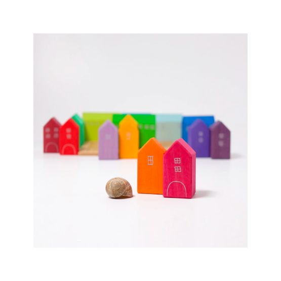 Small Houses (hand-painted) by GRIMM'S