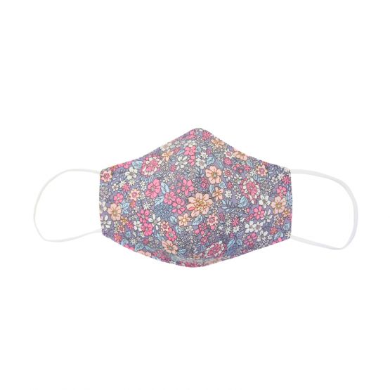 Reusable Kids & Adult Mask in Lilac Spring Bloom Print (Personalisable)