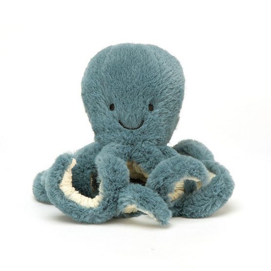 Storm Octopus (Baby) by Jellycat