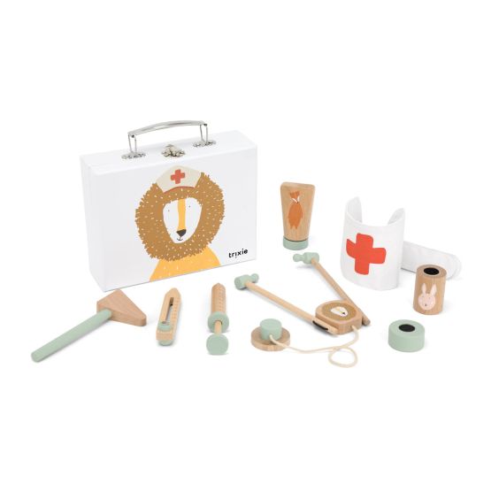 Wooden Doctor Set by Trixie