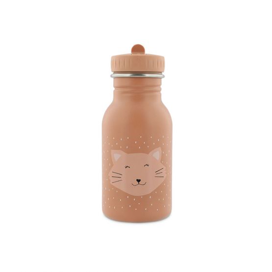 *New* Stainless Steel Bottle (350ml) - Mrs Cat by Trixie
