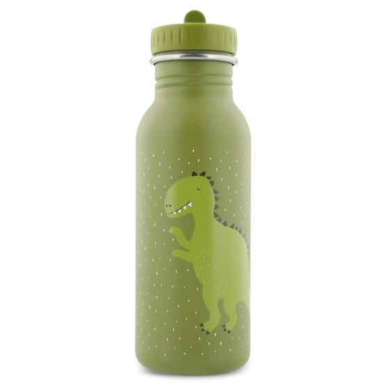 Stainless Steel Bottle (500ml) - Mr. Dino by Trixie