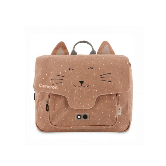 *New* Personalisable Satchel - Mrs Cat by Trixie